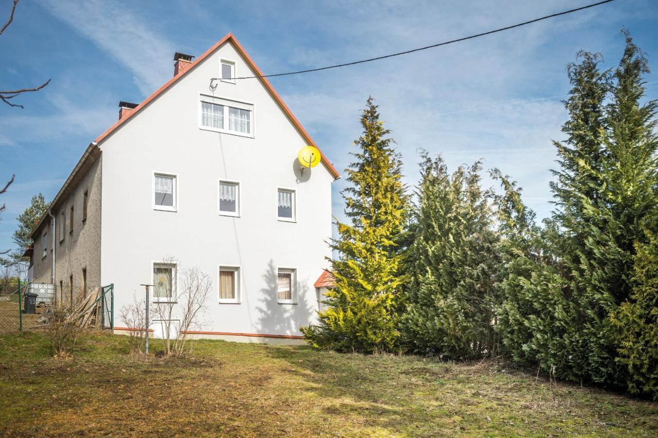 Ferienwohnung Am Bauernhof Oederan Bagian luar foto