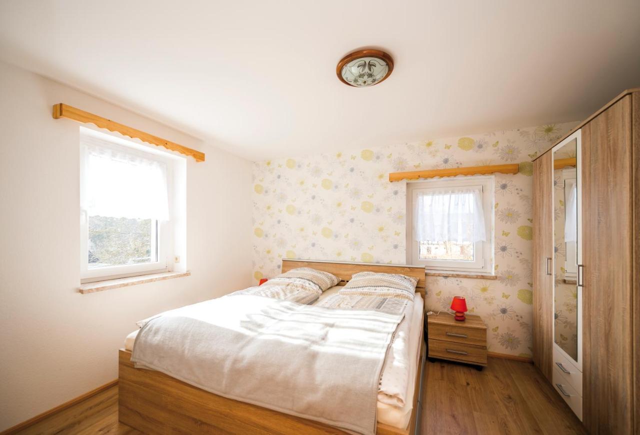 Ferienwohnung Am Bauernhof Oederan Bagian luar foto