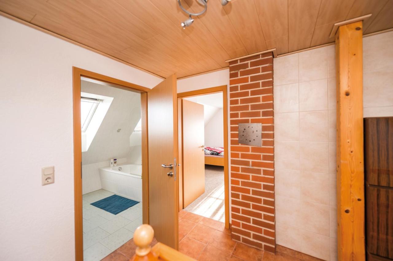 Ferienwohnung Am Bauernhof Oederan Bagian luar foto